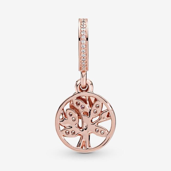 Charm Pendente Albero della Famiglia
