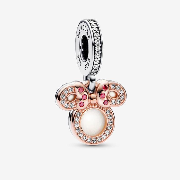 Charm Disney, Minnie, Pendente "Mom you are my best friend"
