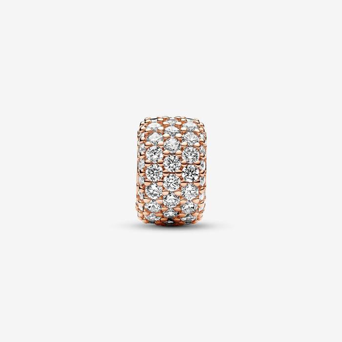 Charm Pavè Triple Band