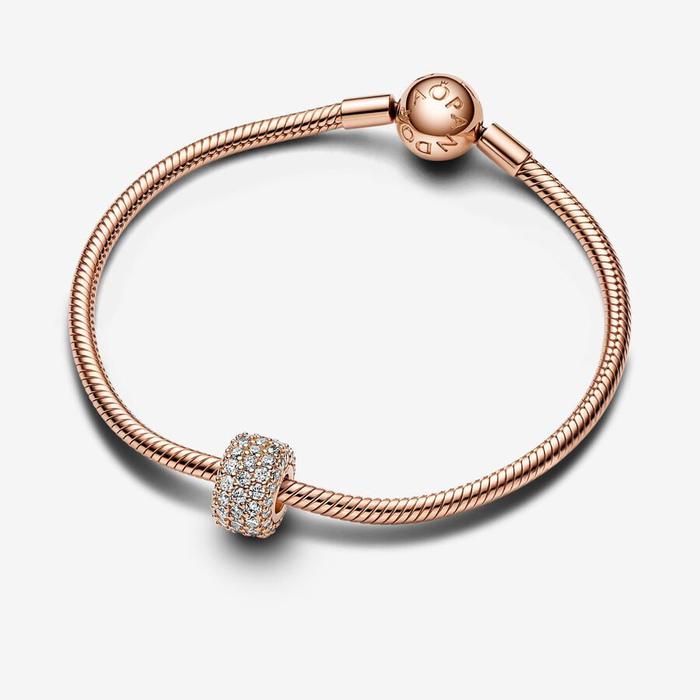 Charm Pavè Triple Band