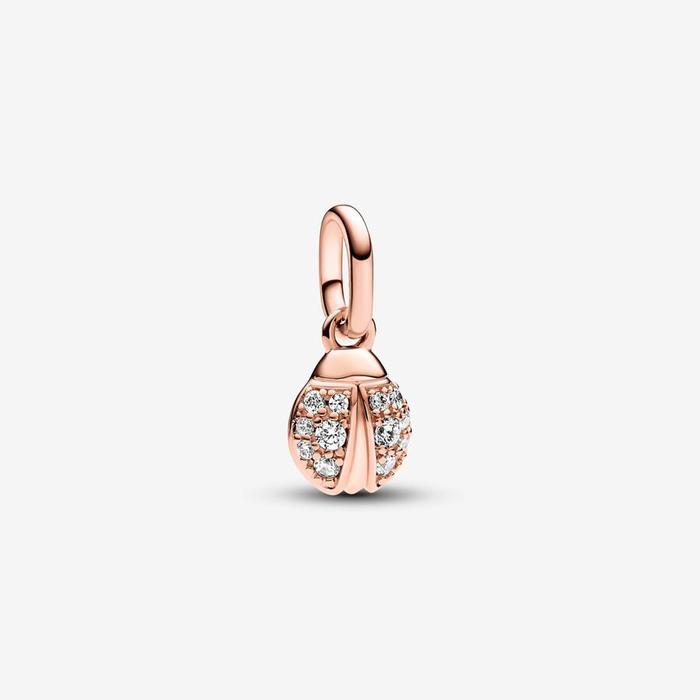 Lucky Ladybird Pandora ME Mini Pendant Charm