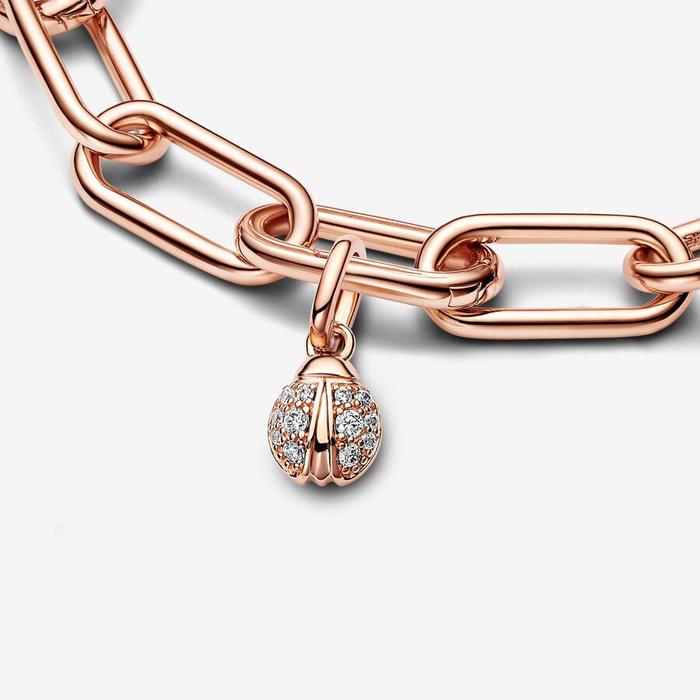 Lucky Ladybird Pandora ME Mini Pendant Charm