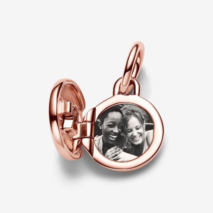Opening Padlock Pendant Charm