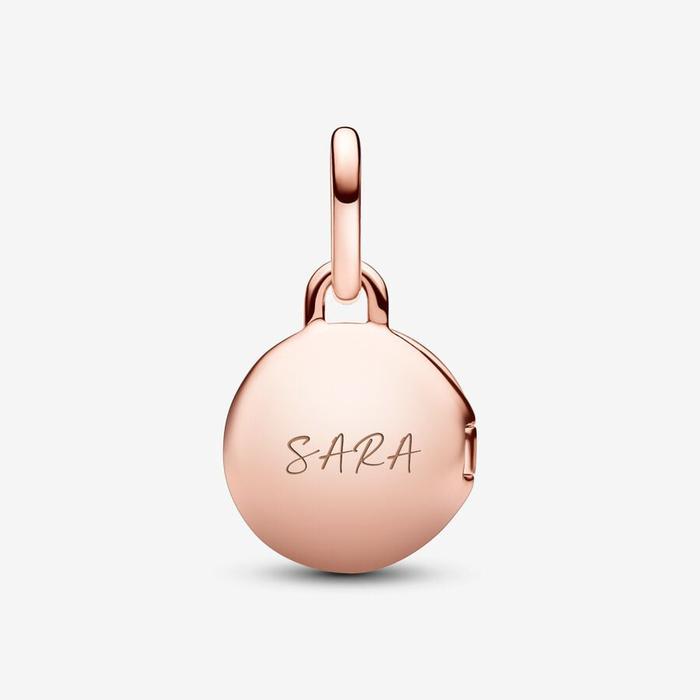 Opening Padlock Pendant Charm