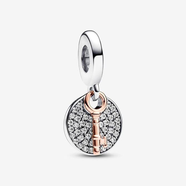 Pendentif Clé du Bonheur