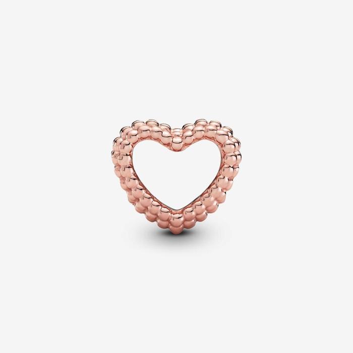 Heart of Spheres Charm