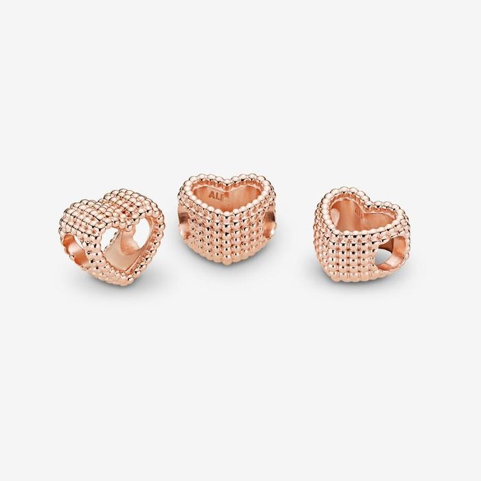 Heart of Spheres Charm