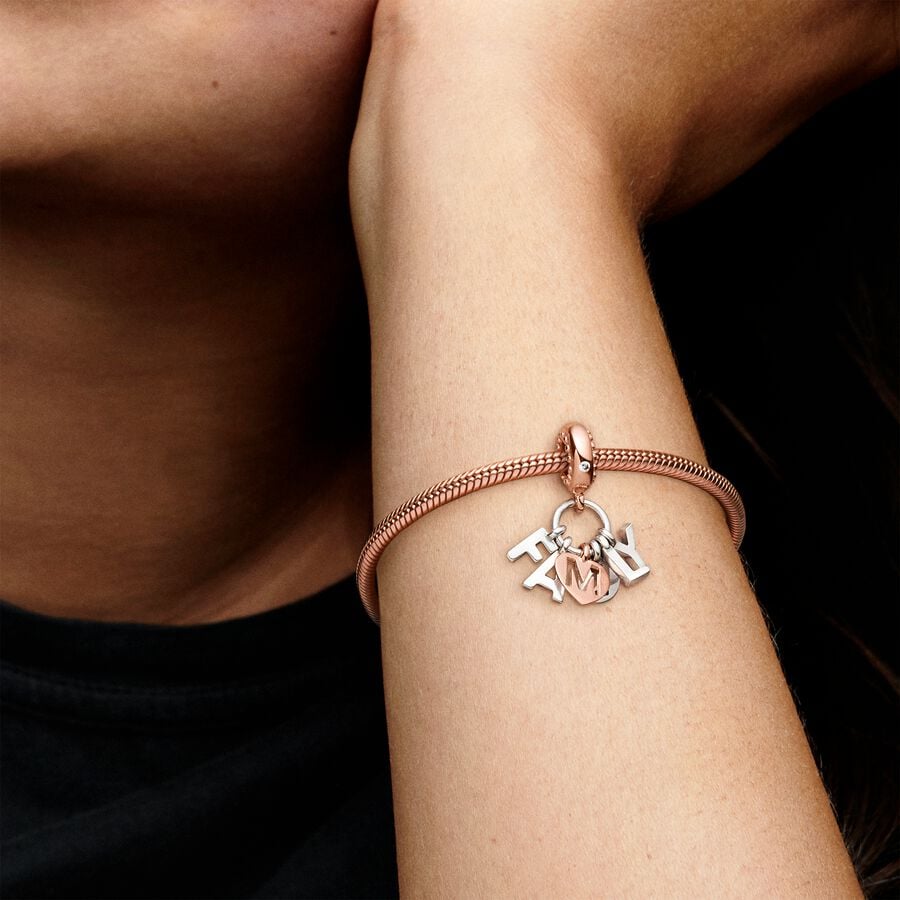Charm Pendente Famiglia