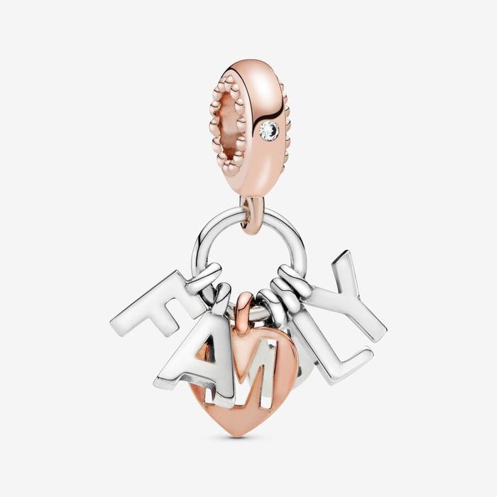Charm Pendente Famiglia