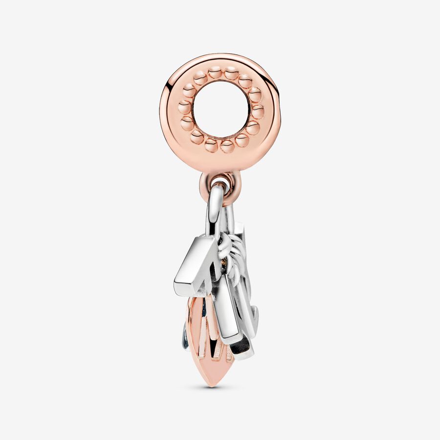 Charm Pendente Famiglia
