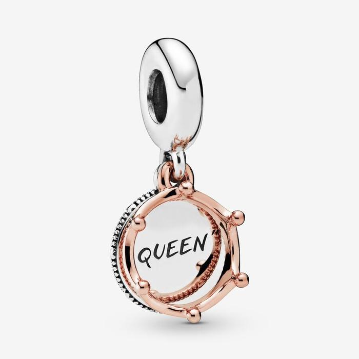 Charm Pendente Corona Regale