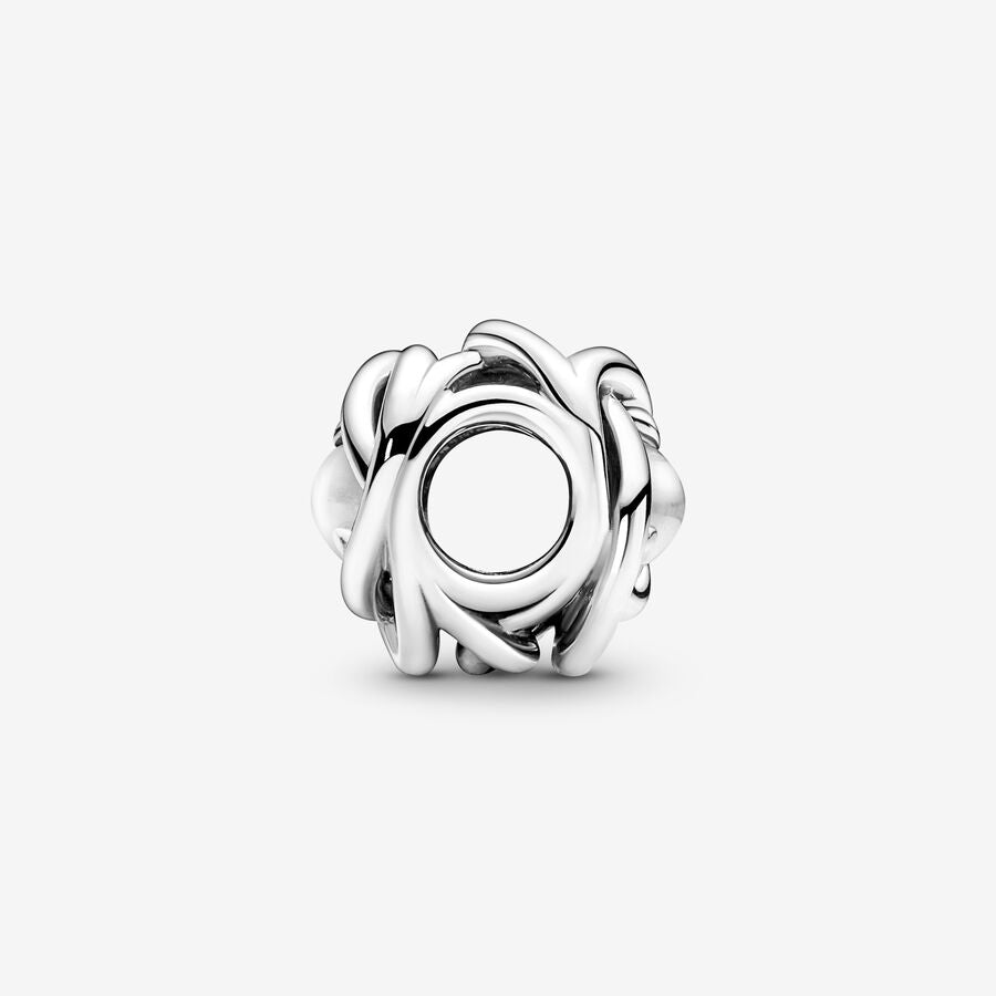 Charm Eternal Circle White April