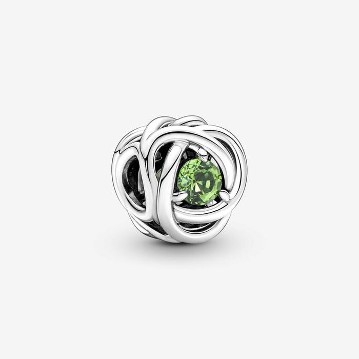 Charm Eternal Circle Green August