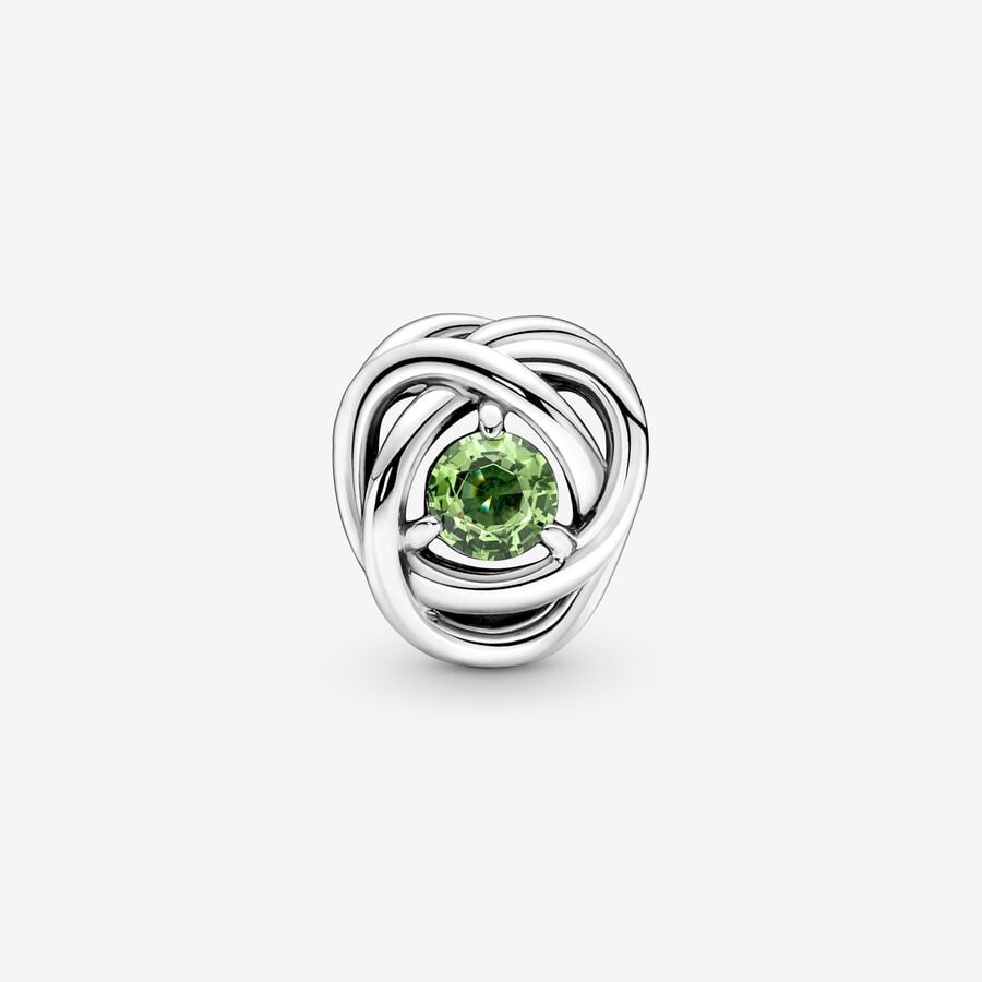 Charm Eternal Circle Green August