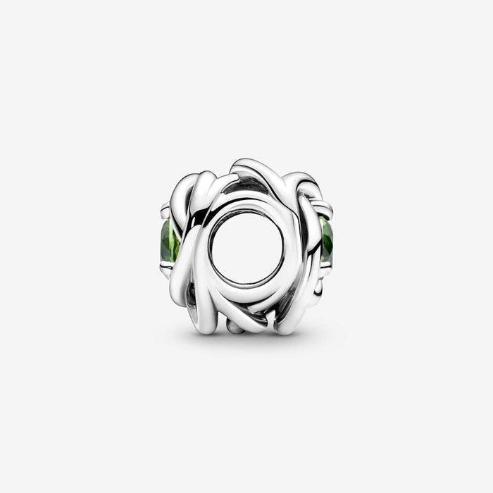Charm Eternal Circle Green August