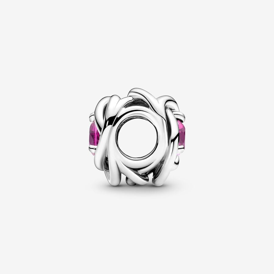 Charm Eternal Circle Pink October