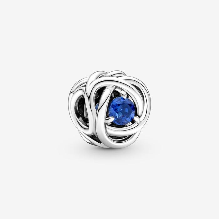 Charm Eternal Circle Blue September