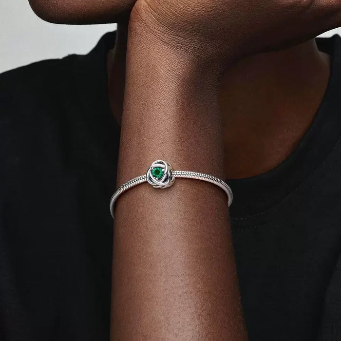 Charm Eternal Circle Dark Green May