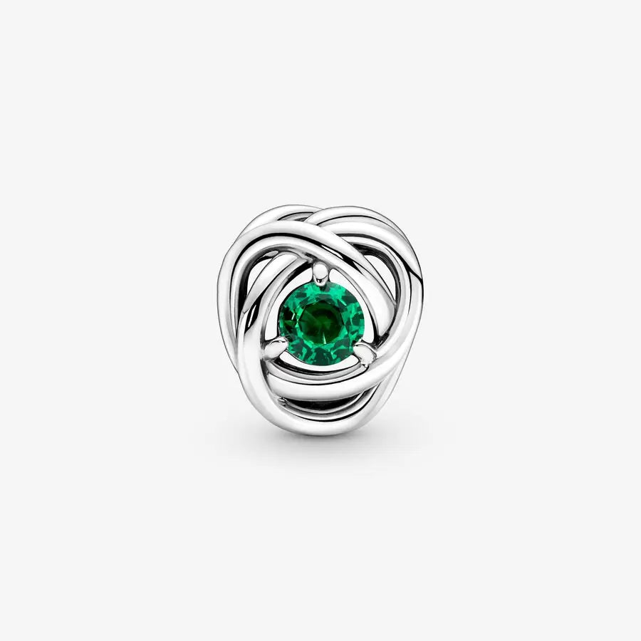 Charm Eternal Circle Dark Green May