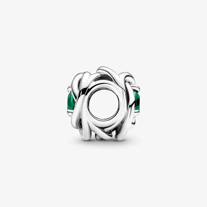 Charm Eternal Circle Dark Green May