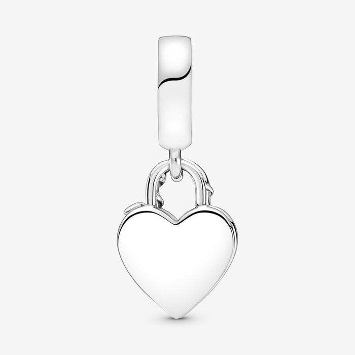 Romantic Padlock Pendant Charm