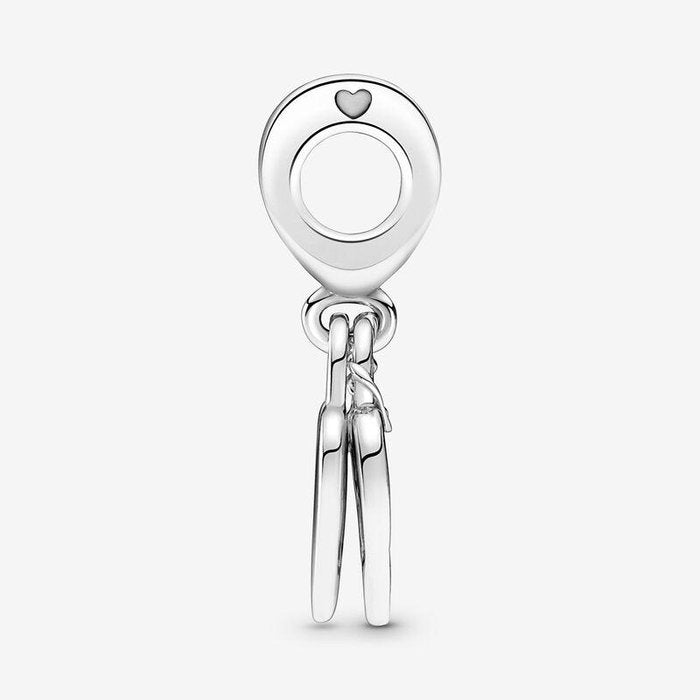 Charm Pendente Lucchetto Romantico