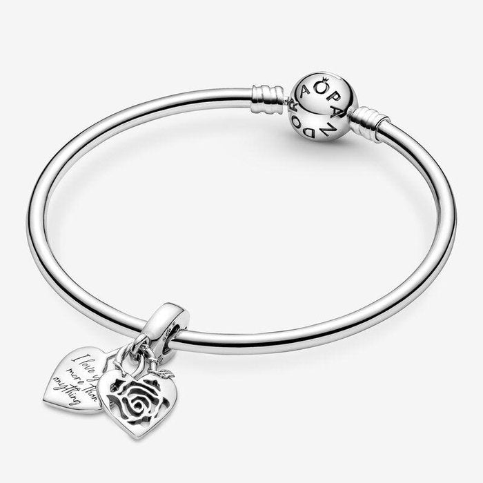 Charm Pendente Lucchetto Romantico