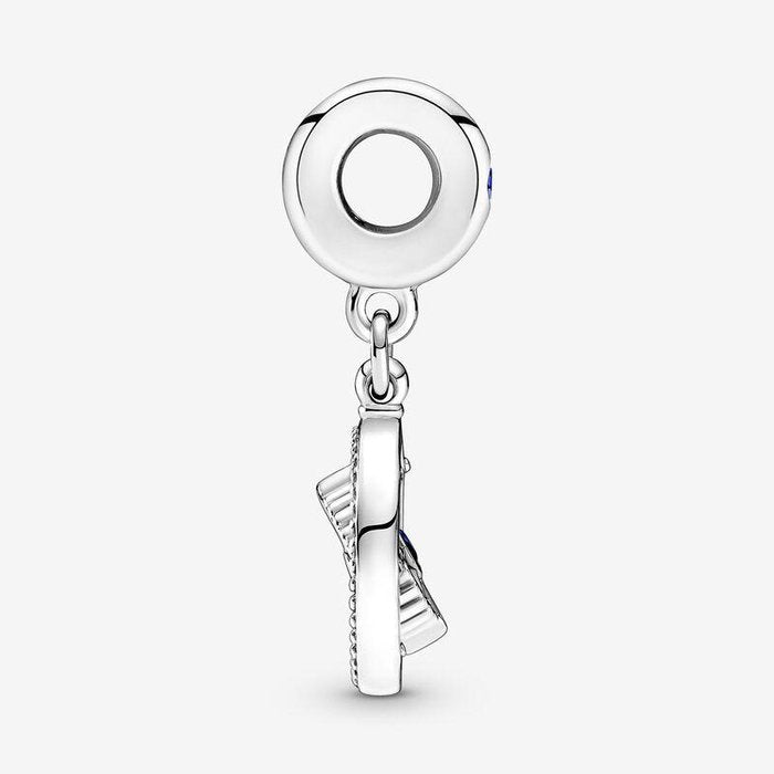 Charm Pendente Bussola "Always Follow Your Heart"