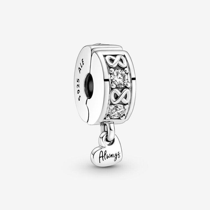 Charm Clip "Always"