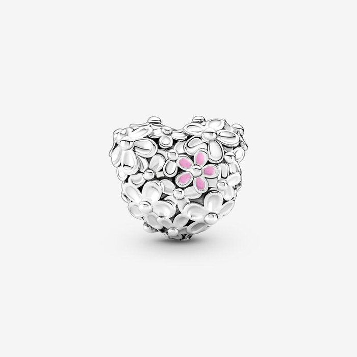Charm Cuore Floreale