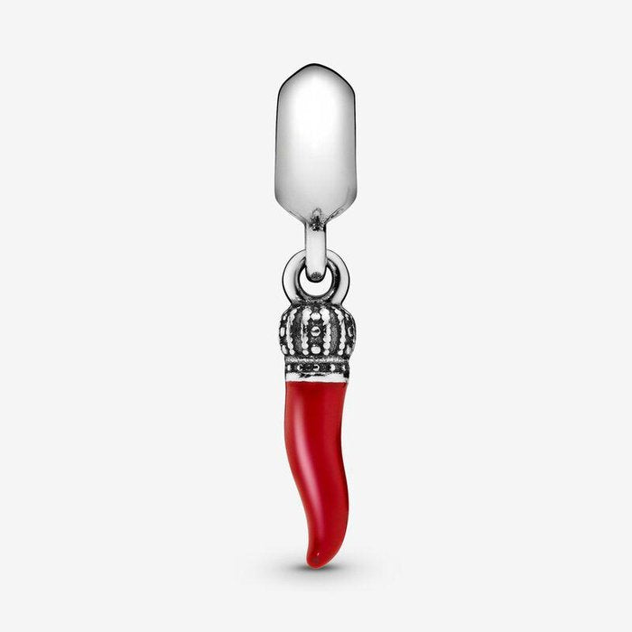 Charm Pendente Cornino portafortuna