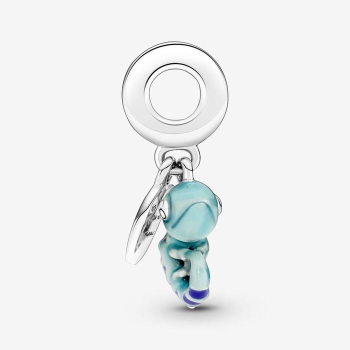 Charm Pendente Camaleonte  Che Cambia Colore