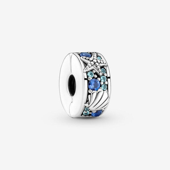 Clip Stelle Marine e Conchiglie Tropicali