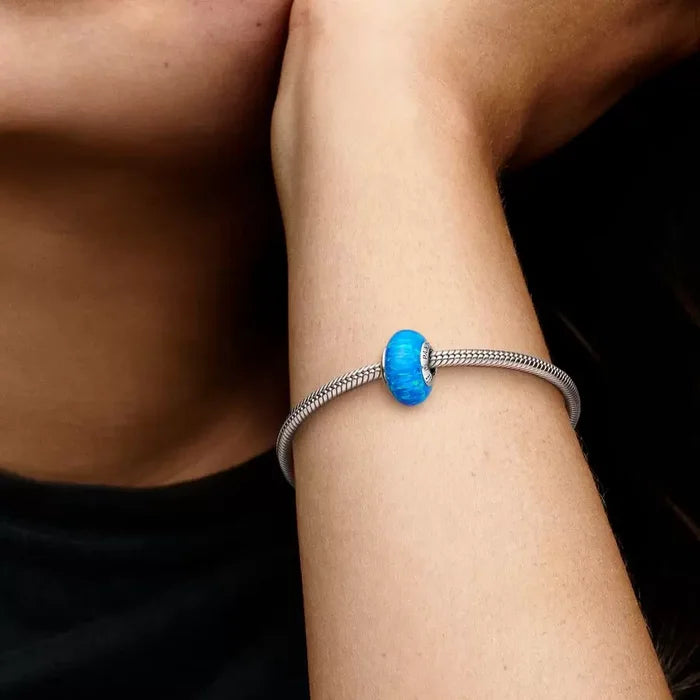 Charm Opale Oceano Blu Intenso
