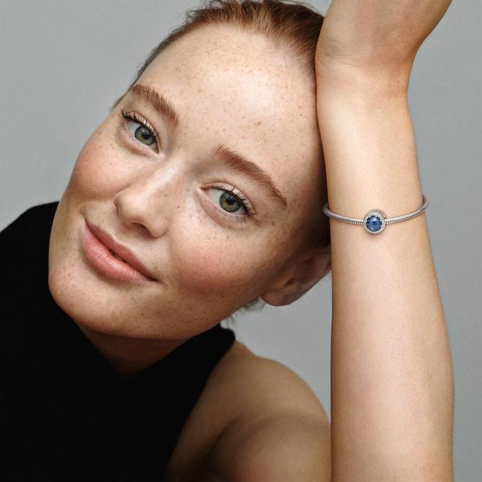 Blue Stone Charm