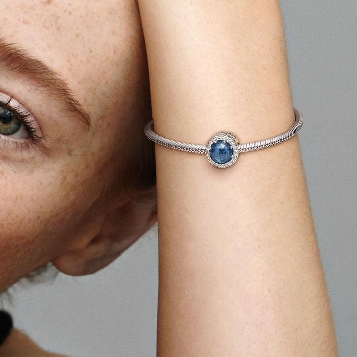 Blue Stone Charm