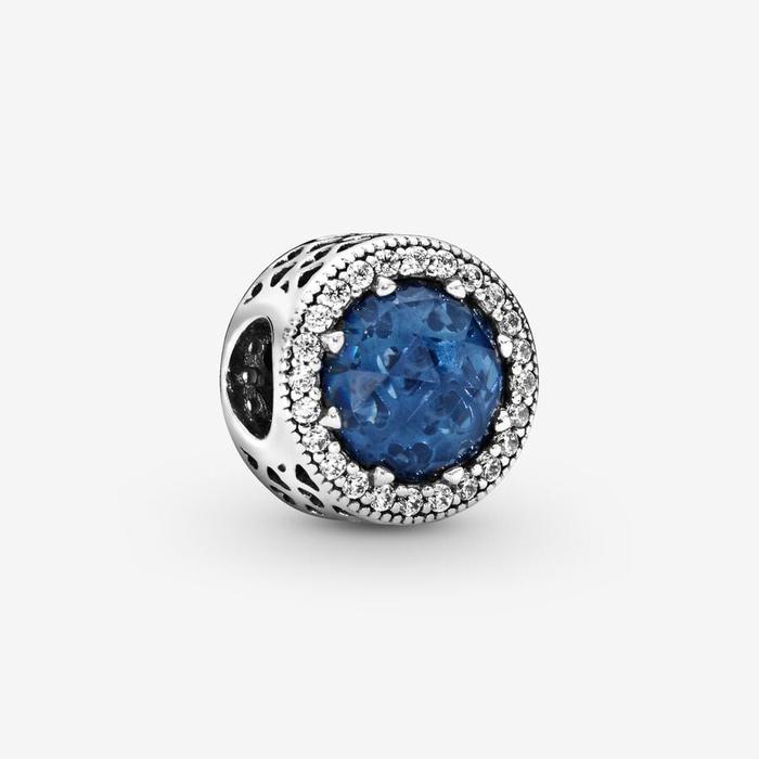 Blue Stone Charm