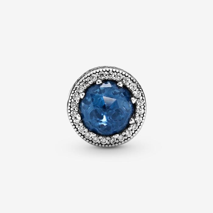 Blue Stone Charm
