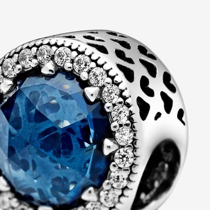 Blue Stone Charm
