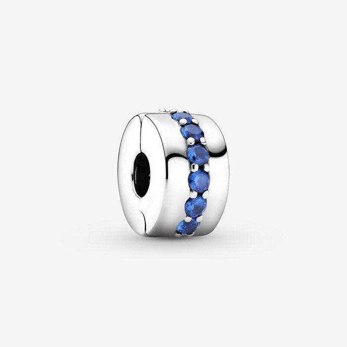 Charm Clip Sentiero Luminoso Blu