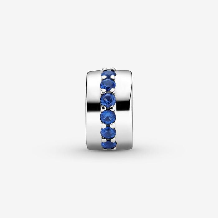 Charm Clip Sentiero Luminoso Blu