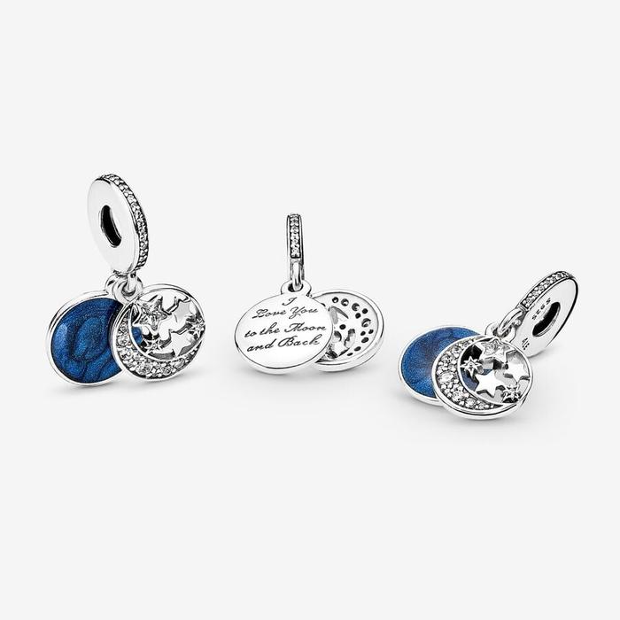 Charm Pendente Cielo Notturno