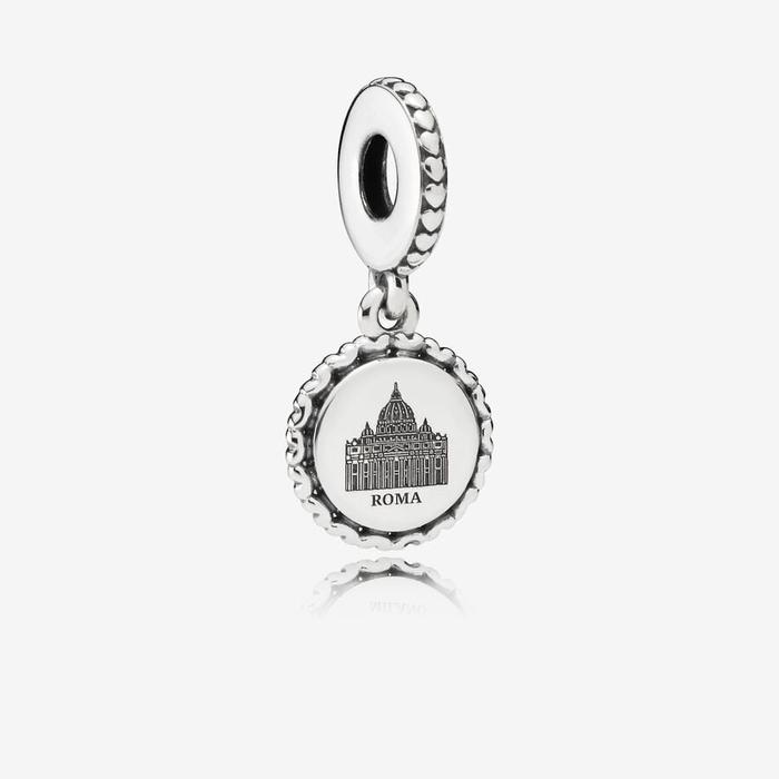 Charm Pendant Basilica of St. Peter Rome