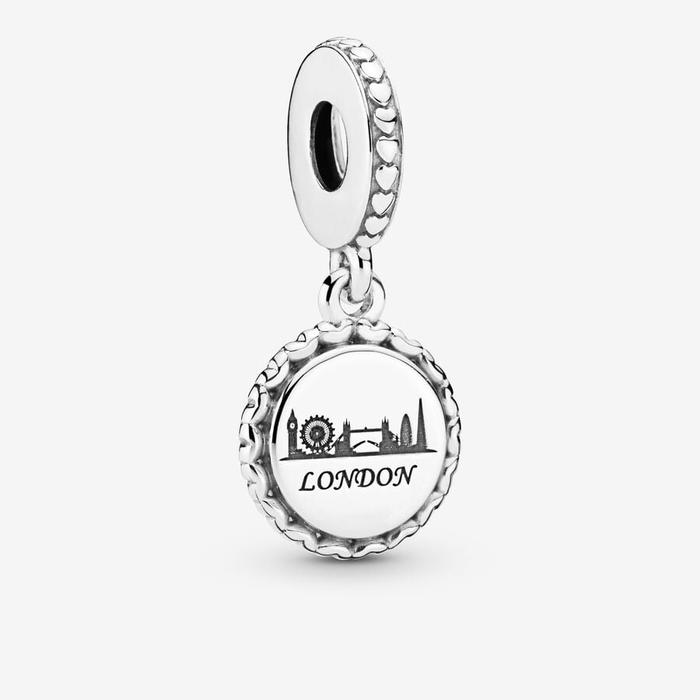 London Skyline Pendant Charm