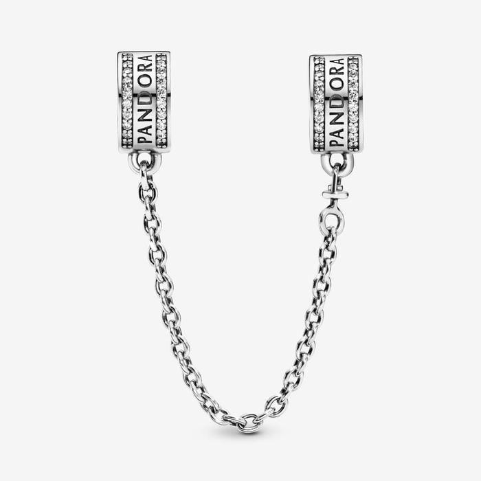 Charm Catena di Sicurezza con logo