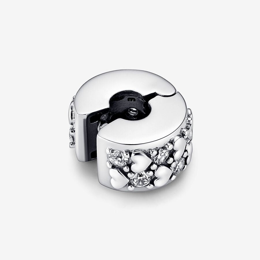 Clip Cuori e Pietre