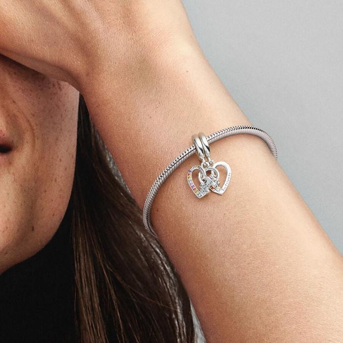Pendentif puzzle d'amitié divisible