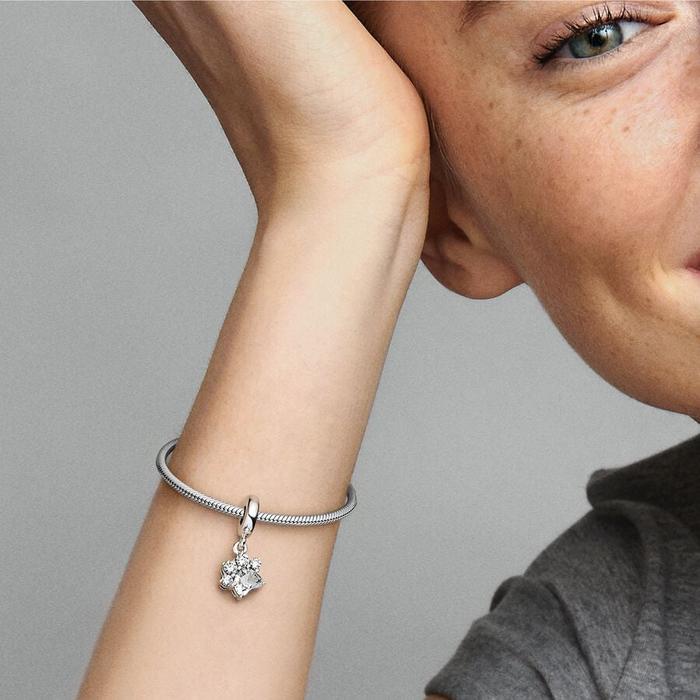 Charm Pendente Zampina Scintillante