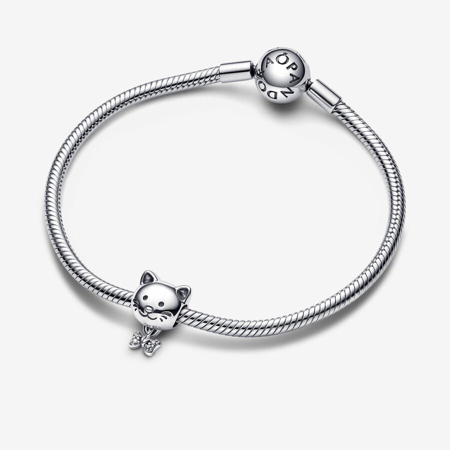 Charm Gattino con Fiocco