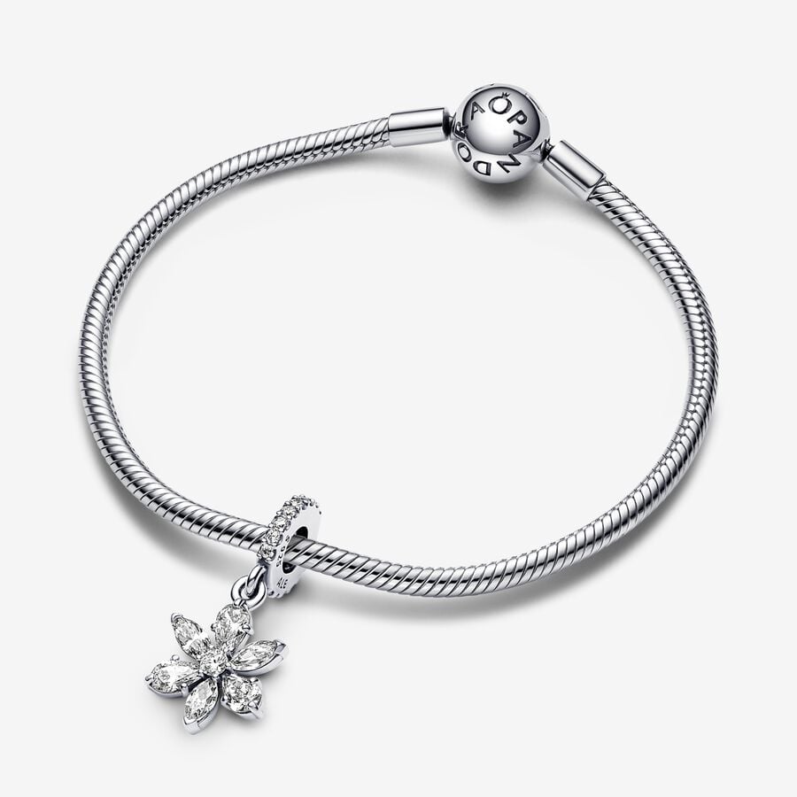 Pendentif Fleur Lumineuse Herbarium